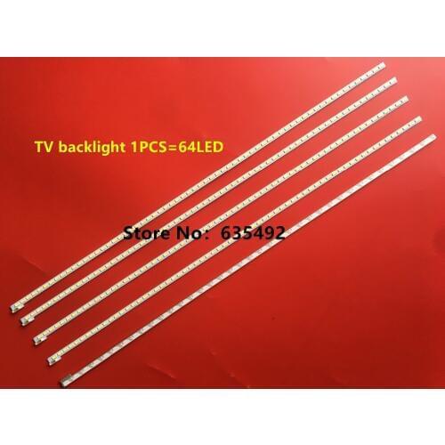 2012SGS46 7030L led backlight screen SSL460-3E1C LJ64-03471A LJ64-03495A LTA460HN05 LTA460HQ18 46EL300C 1pcs=64led 570mm