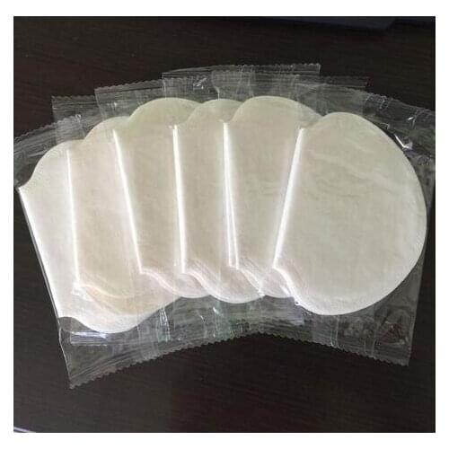 4800 pcs Underarm Armpit Sweat Scent Perspiration Pad Shield Absorbing Deodorant Antiperspirant jk17