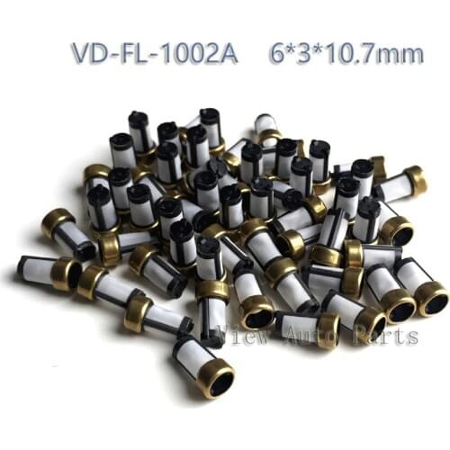 50pcs good quality micro basket fuel injector filter FOR TOYOTA CAR ASNU003 Size 6*3*10.7mm VD-FL-1002A
