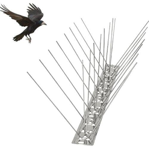 50CM Bird And Pigeon Spikes Anti Bird Anti Pigeon Spike For Get Rid Of Pigeons And Scare Birds Control To Keep All Birds Away