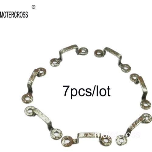 7pcs/lot, CJK750 Ural Moto M72 Motorcycle Cover Button Accessories, KC750 K750 Motorcycle Parts