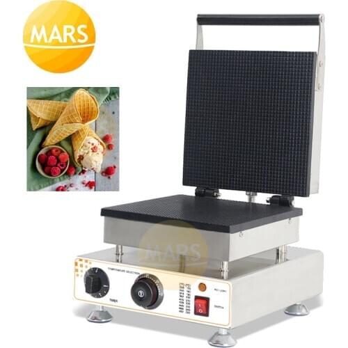 Commercial Non-stick 110V/220V Ice Cream Waffle Cone Maker Waffle Cone Baker /Waffle Cone Maker/Waffle Cone Machine