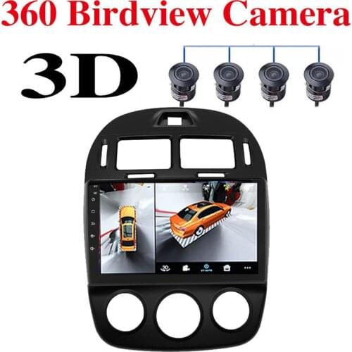 For KIA Cerato Sephia Spectra LD 2004~2009 Car Multimedia GPS Radio Navigation NAVI Player CarPlay 360 BirdView 3D