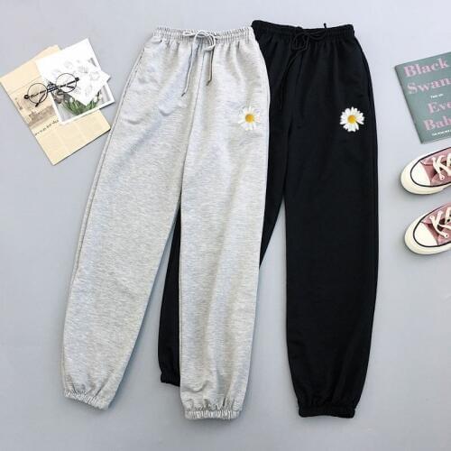 Simple Pencil Pants Women Summer Loose Casual Sweatpants New 2020 Fashion Korean Style Comfortable High Waist Trousers Woman