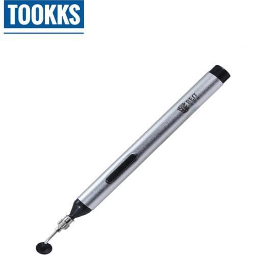 BST-939 Vacuum Sucking Suction Pen 4 Suction Headers Sucker Pick Up Tool For BGA Soldering And Desoldering