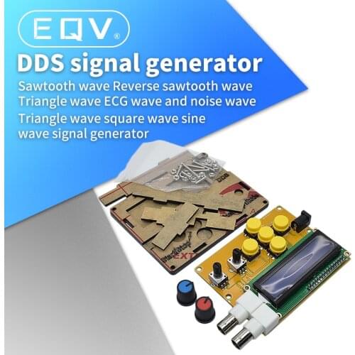 DDS Function Signal Generator Sine Square Triangle Sawtooth Wave Low Frequency New Arrival High Quality
