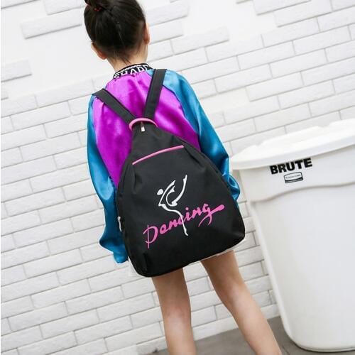Kid Ballet Bag for Children Ballerina School Dance Shoulder Bag Kids Pink Gym Dancing Backpack Girls Ballet Dance Bags