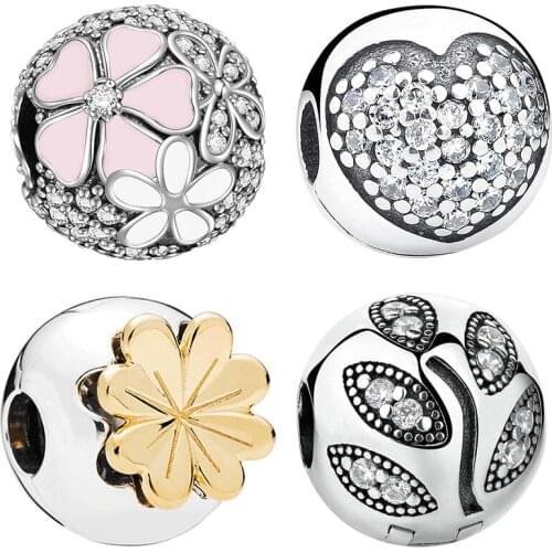 Designer 925 Sterling Silver Bracelet Floating Charms Beads Fit Original Charms Bracelets for Women Necklace Womens Jewelry