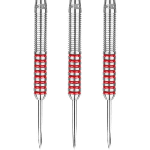 CyeeLife 21 23g 26 28 30Grams Tungsten 90% Steel Dart Barrels 3pcs For Metal tip Dartboard No Accessories