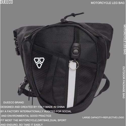 DUEECO cycling waist bag motorcycle travel waist leg bag bicycle leg bag