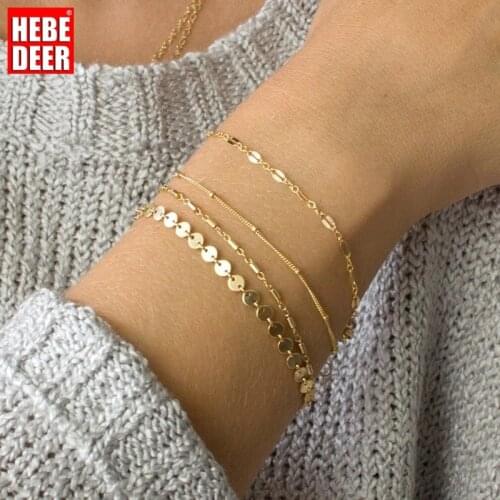 HebeDeer Silver Bracelets