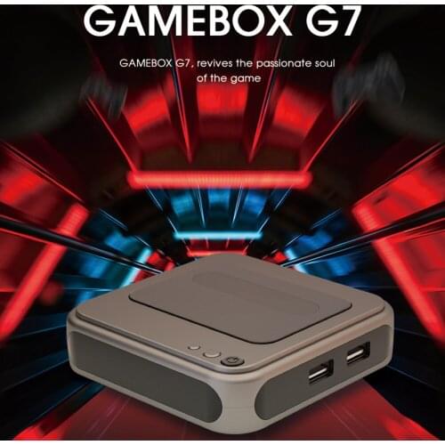 G7 Retro Video Game Consoles 4K HD TV Game Player Wireless Wired Controllers with 40000/11000+ Games for PS1 PSP Accessories