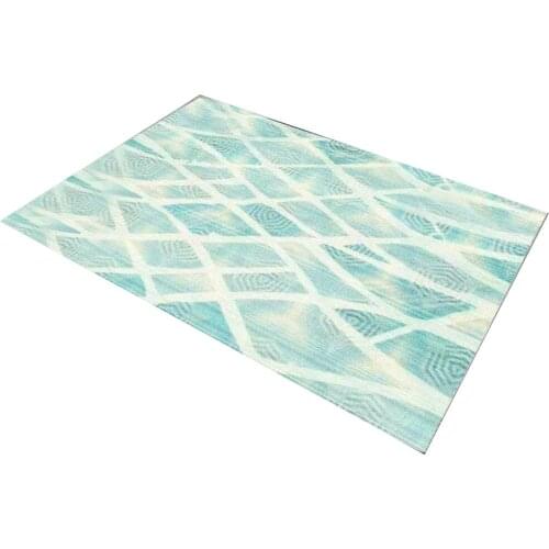 Modern Minimalist Style Geometric Abstract Carpet Coffee Table Living Room Bedroom Bedside Childrens Room Carpet