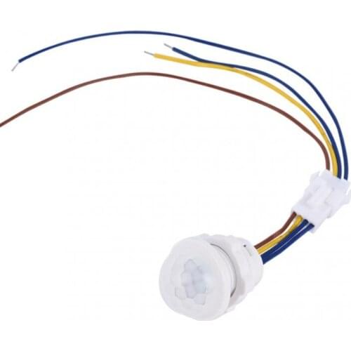 Mini Sensor Detector Smart Switch 110V 265V LED PIR Infrared Human Body Motion Sensor Detection Automatic Sensor Light Switch