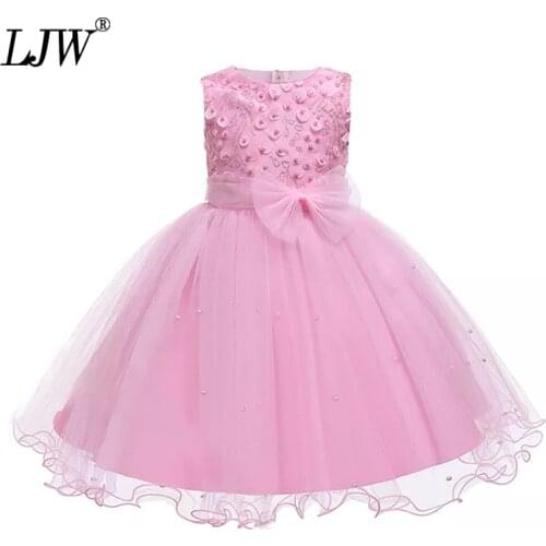 Girls Party costume New Princess Girl Dress Children kids clothes Kids Dresses for Christmas carnival ball gown Baby girl dress