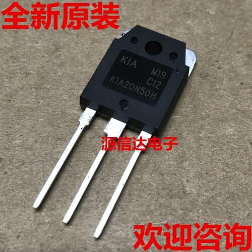 5PCS New original KIA 20 N 50 H FDA 20 N 50 H 20 A 500 V TO-3 P MOS tube imported from stock