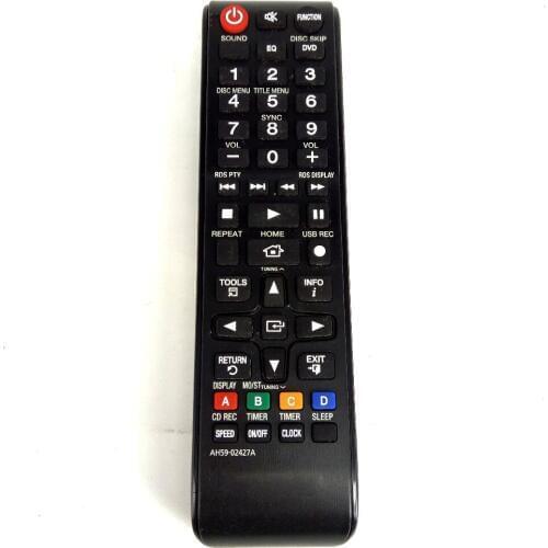 NEW Original For Samsung DVD AH59-02427A Micro Hi Fi System Genuine Remote Control