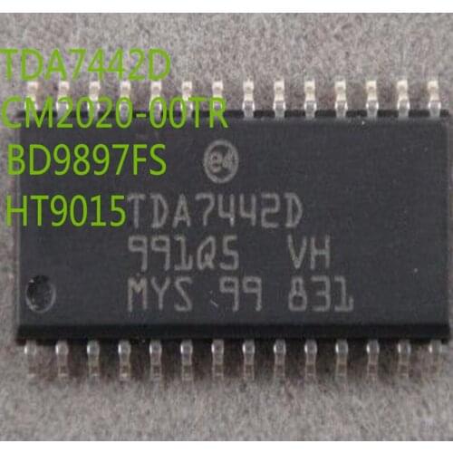 New original TDA7442D CM2020-00TR BD9897FS HT9015