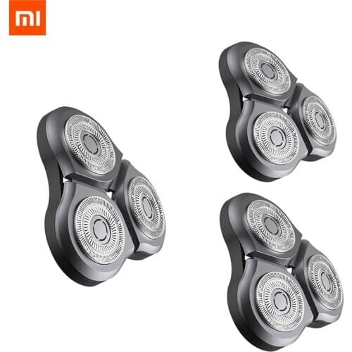 Original Shaver Blade for xiaomi mijia Electric Shaver for S500C S500 S300 shavers Razor Waterproof Dual-layer Blade Steel Blade