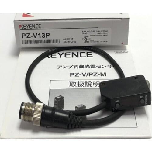 Original KEYENCE photoelectric switch PZ-V13P
