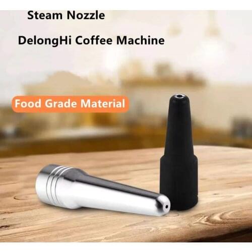 General Stainless Steel Steam Nozzle Coffee Machine Modified Steam Head For Delonghi Dedica EC680 EC685