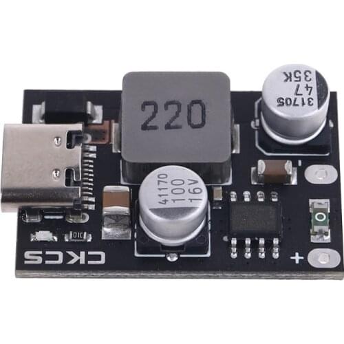 Type-C USB QC3.0 QC2.0 PD3.0 Quick Charge Fast Charging Board Circuit Module DC 8-32V Step Down Power Converter SCP FCP