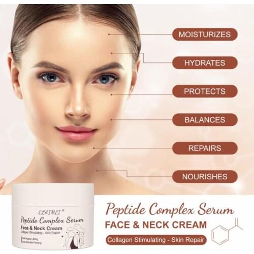 Polypeptide Cream Anti-Wrinkle Facial Fine Line Moisturizing Nourishing Firming Fine Line Skin Care Repair Anti-aging 30g TSLM1