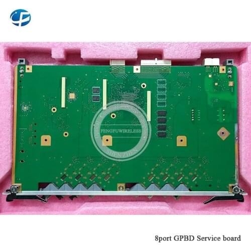 GPBD 8 Ports GPON Service Board With 8pcs Class B+ C+ C++ SFP Modules Use For MA5680T/MA5683T/MA5608T OLT