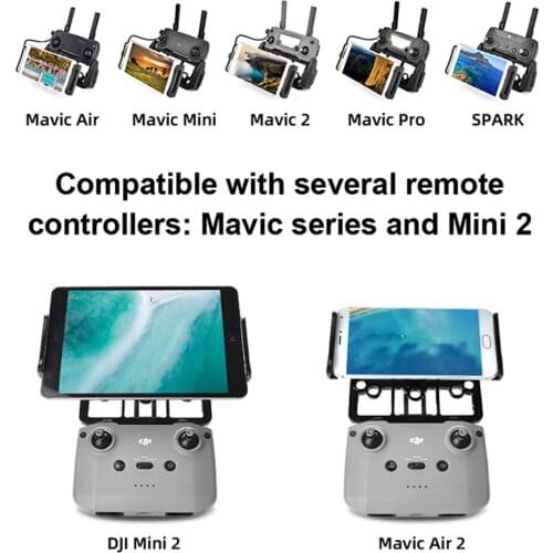 Foldable Tablet Holder Mobile Bracket Stand for DJI Mini 2/ Mavic Series Remote Controller