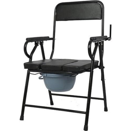 Foldable design elderly disabled patients toilet covers an area of small elderly pregnant women bath stool thickened