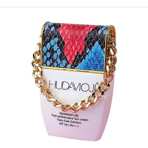 HUDAMOJI New Bag Sunscreen Isolates Makeup-Free, Brightens Skin, Hot sale Moisturizing Protective Frost