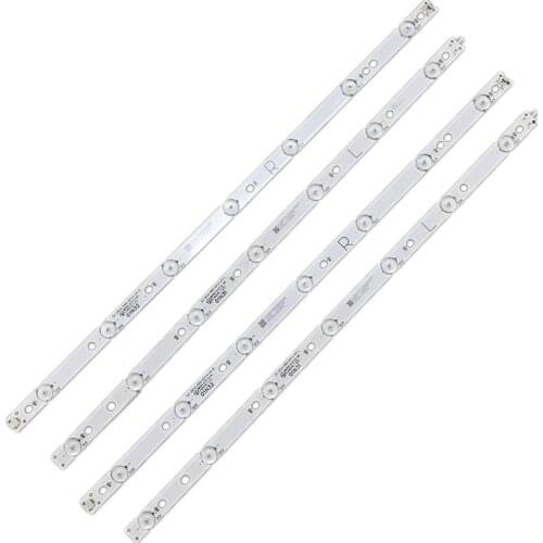14 PCS/set LED backlight strip for 55PFF5701 55PUS6501 LB55072 55PUS6561 55PUS6581 55PUS6101 55PUH6101 55PUS6401 01N31 01N32-A