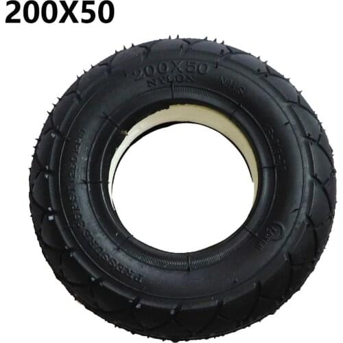 High Quality 200 x 50 Solid Foam Filled for Razor E100 E125 E200 Scooter Vapo Scooter Wheelchair Tire