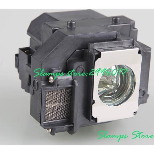 High Quality Replacement Projector Lamp with housing ELPL55 / V13H010L55 for EPSON EB-W8D / PowerLite Presenter / H335A