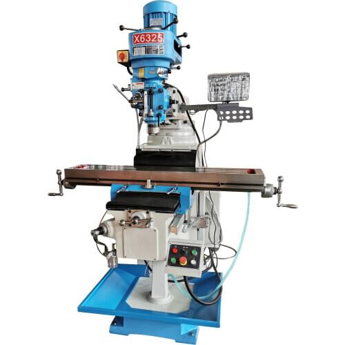 X6325 high rigid metal milling machine for metal milling