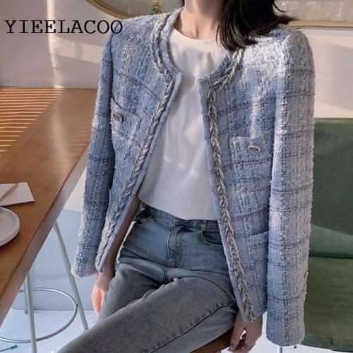 Women's Blue Jackets YIEELACOO China