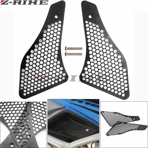 For R1200GS Air Intake Grill Guard Cover Protector Motorcycle For BMW R1200gs ADV ADVENTURE 2013 2014 2015 2016 Black
