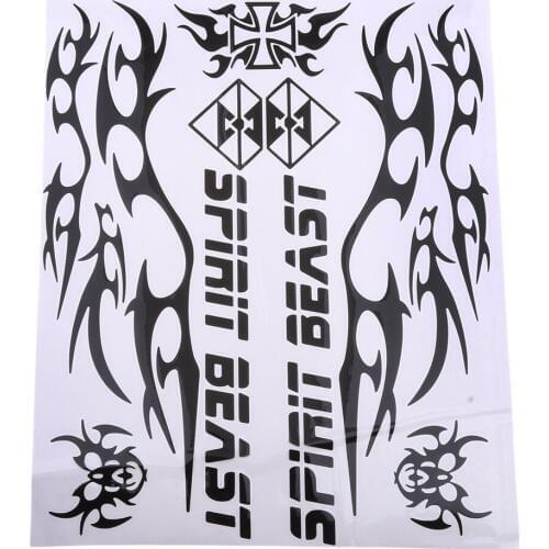 1 Set Waterproof Decals Stickers Stripes for Motorcycle Motorbike Full Body