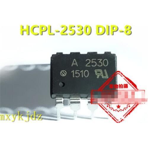 1Pcs/Lot , A2530 HCPL-2530-500E HCPL-2530 HCPL2530 DIP-8/SOP-8 ,New Original Product New original fast delivery