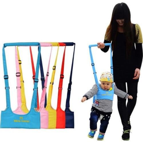2021 Baby Walker,Baby Harness Assistant Toddler Leash for Kids Learning Walking Baby Belt Child Safety Harness Assistant B1086