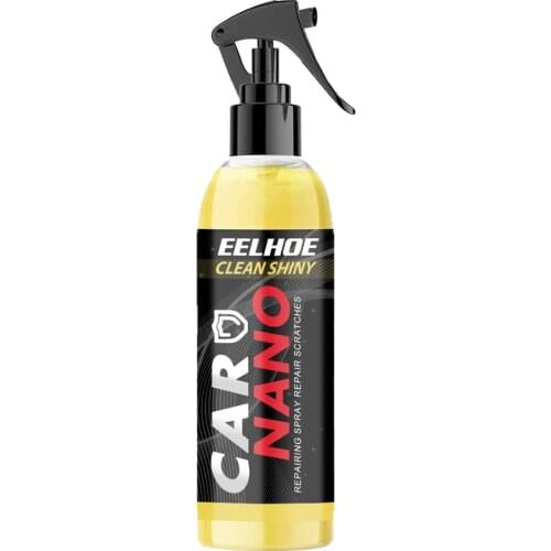 250ML Nano Coating Liquid Glass Spray Wax for Car - Hybrid Hydrophobic Polishing Spray Car Sealant Anti-scratch