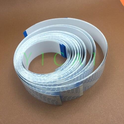 4X Inkjet printer Mutoh VJ 1604 1624 RJ900C Xenons DX5 mainboard long data cable for Epson 7880 9880 7800 FFC flat cables 31pins