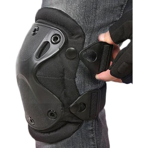 Tactical KneePad Elbow Knee Pads Military Knee Protector Hunting Working Gear Safety Airsoft Outdoor Kneecap Army Skating S R5F0
