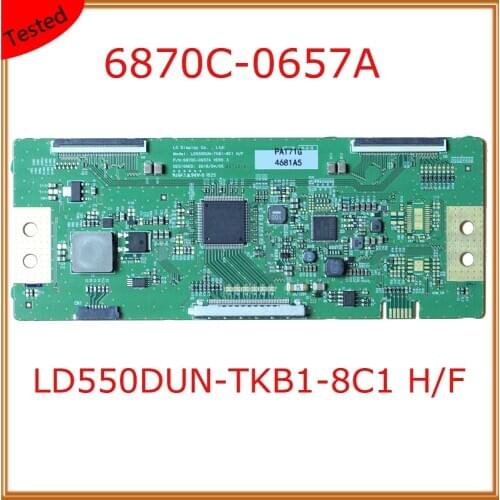6870C-0657A T CON Board LG T-con Board LD55ODUN-TKB1-8C1 For LD550DUN Replacement Board LCD TCON Display Equipment 6870C 0657A