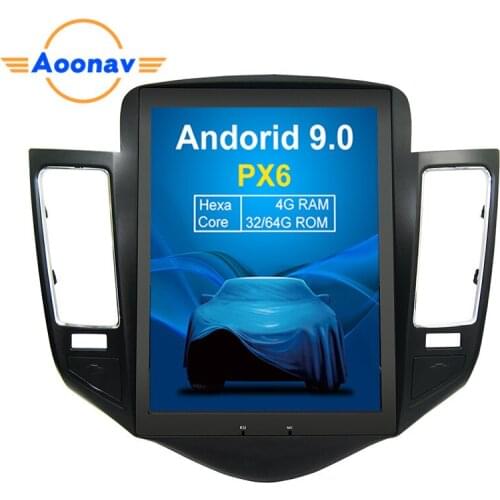 AOONAV car radio DVD player vertical screen for Chevrolet Cruze 2009+ car GPS navigation multimedia player