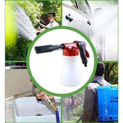 Car Snow Foam Gun Bottle Sprayer For Garden Hose Window Windshield Soap Cleaning Washing Tools Auto Water Foam Gun Maintenance