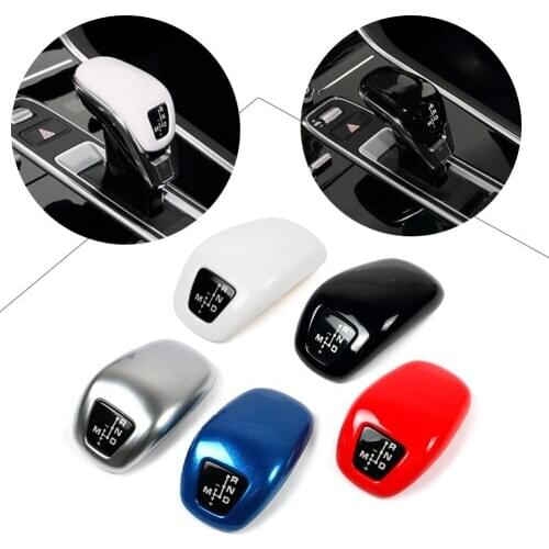 Car Styling Gear Shift Knob Cover Trim ABS Handbrake Grip For Porsche Panamera 971 Chassis G2 2017 2018 2019 2020