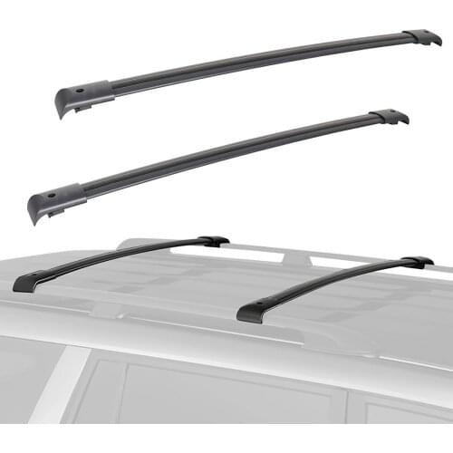 Roof Rack Cross Bar Rail for 2003 2004 2005 2006 2007 2008 Honda Pilot Cargo Racks Rooftop Luggage Canoe Kayak Carrier Rack