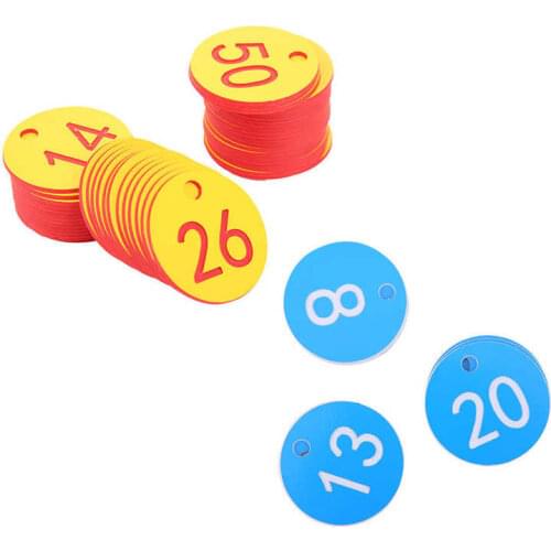 Beekeeping Husbandry Hanging Numbered Tag Labels Farm Livestock Breeding Supplies for beekeeping Animal Husbandry