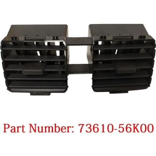 Center Console Air Conditioning Outlet Air Condition Vent Frame For Suzuki SX4 2007 2008 2009 2010 73610-56K00